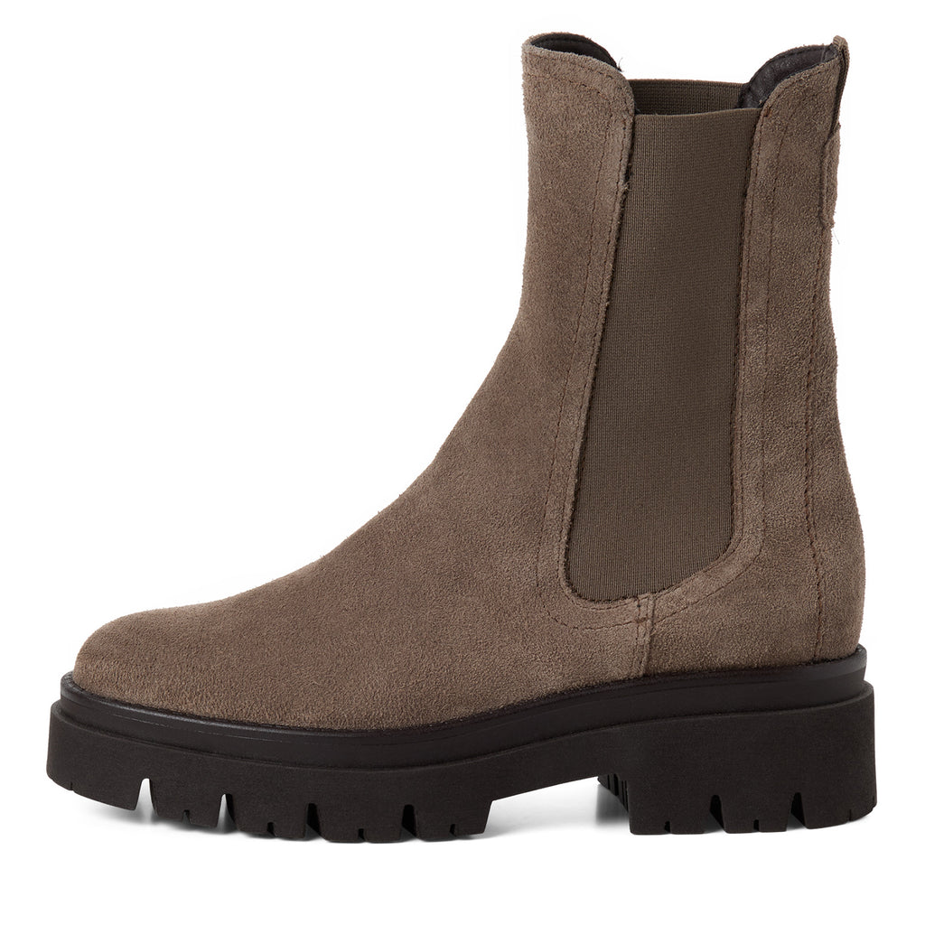 Tamaris 1-25992-41 378 Chelsea - TAUPE SUEDE