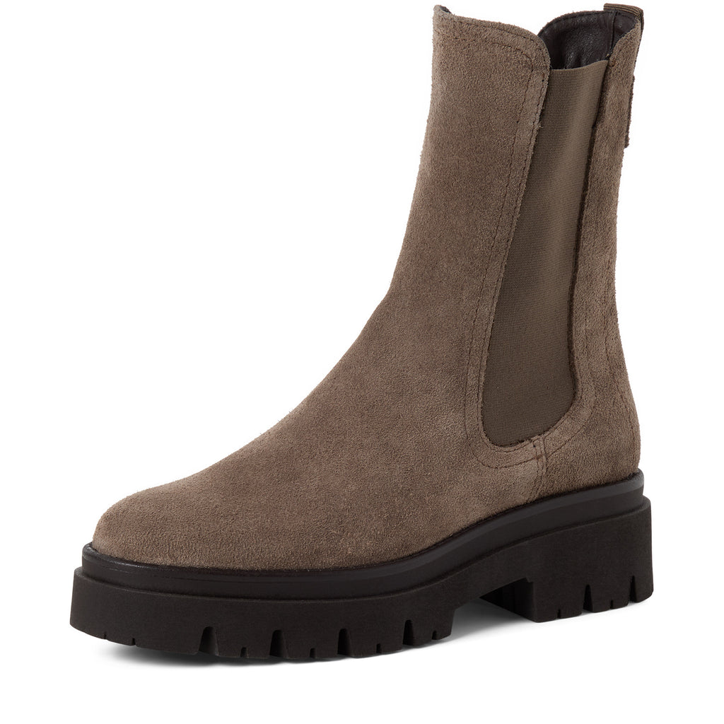 Tamaris 1-25992-41 378 Chelsea - TAUPE SUEDE