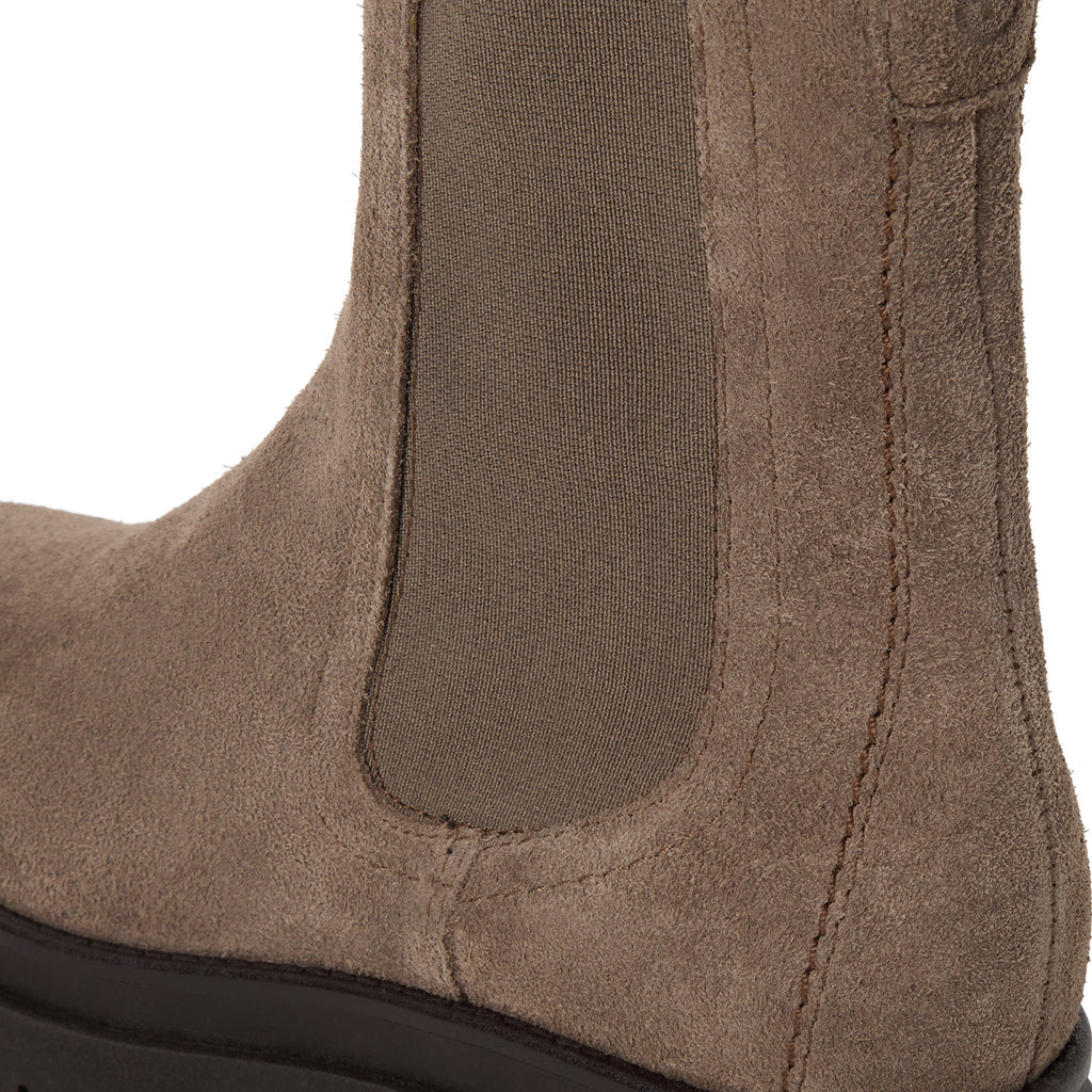 Tamaris 1-25992-41 378 Chelsea - TAUPE SUEDE