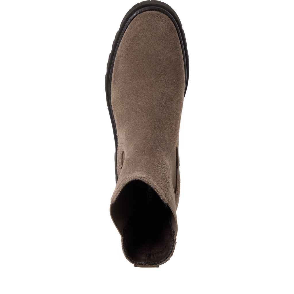 Tamaris 1-25992-41 378 Chelsea - TAUPE SUEDE