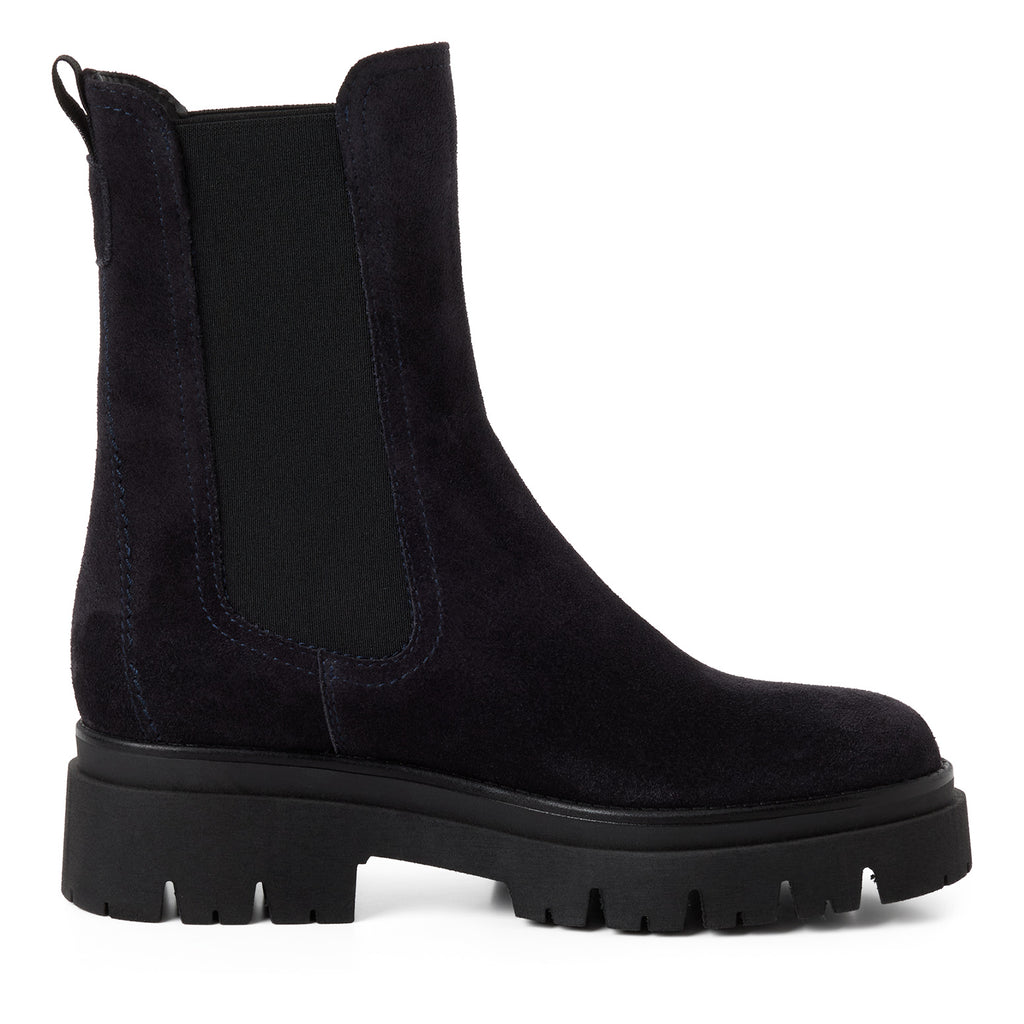 Tamaris 1-25992-41 807 Chelsea - NAVY SUEDE