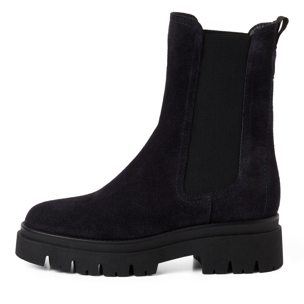 Tamaris 1-25992-41 807 Chelsea - NAVY SUEDE