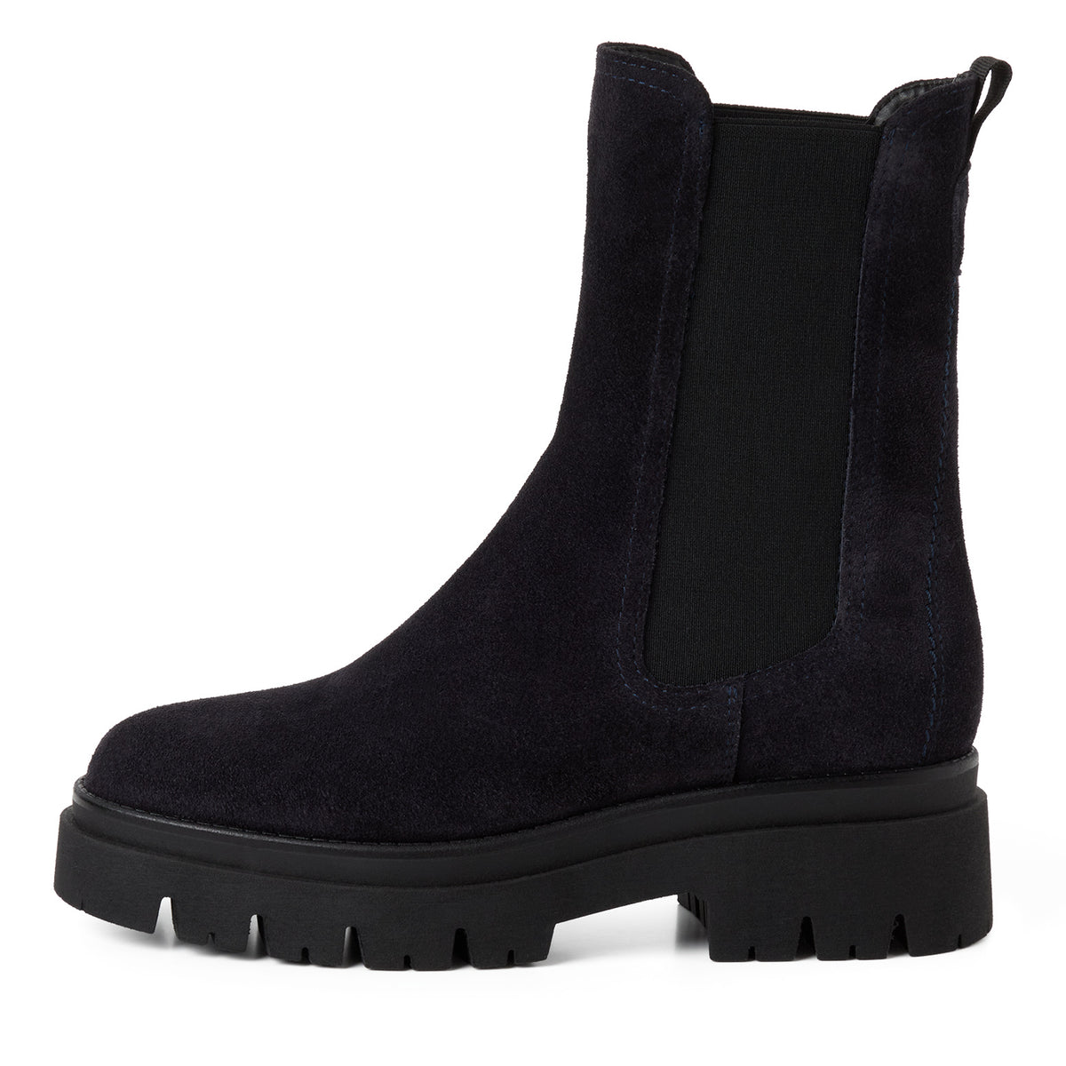 Tamaris 1-25992-41 807 Chelsea - NAVY SUEDE