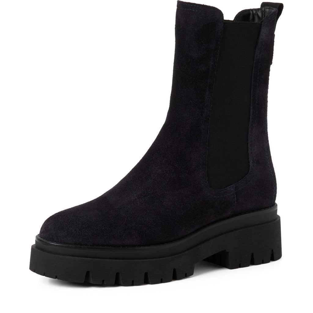Tamaris 1-25992-41 807 Chelsea - NAVY SUEDE