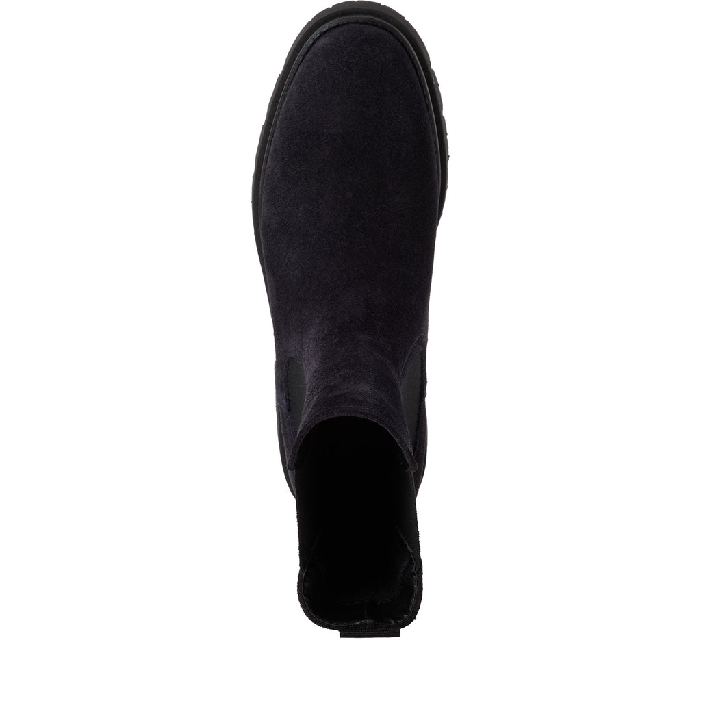Tamaris 1-25992-41 807 Chelsea - NAVY SUEDE