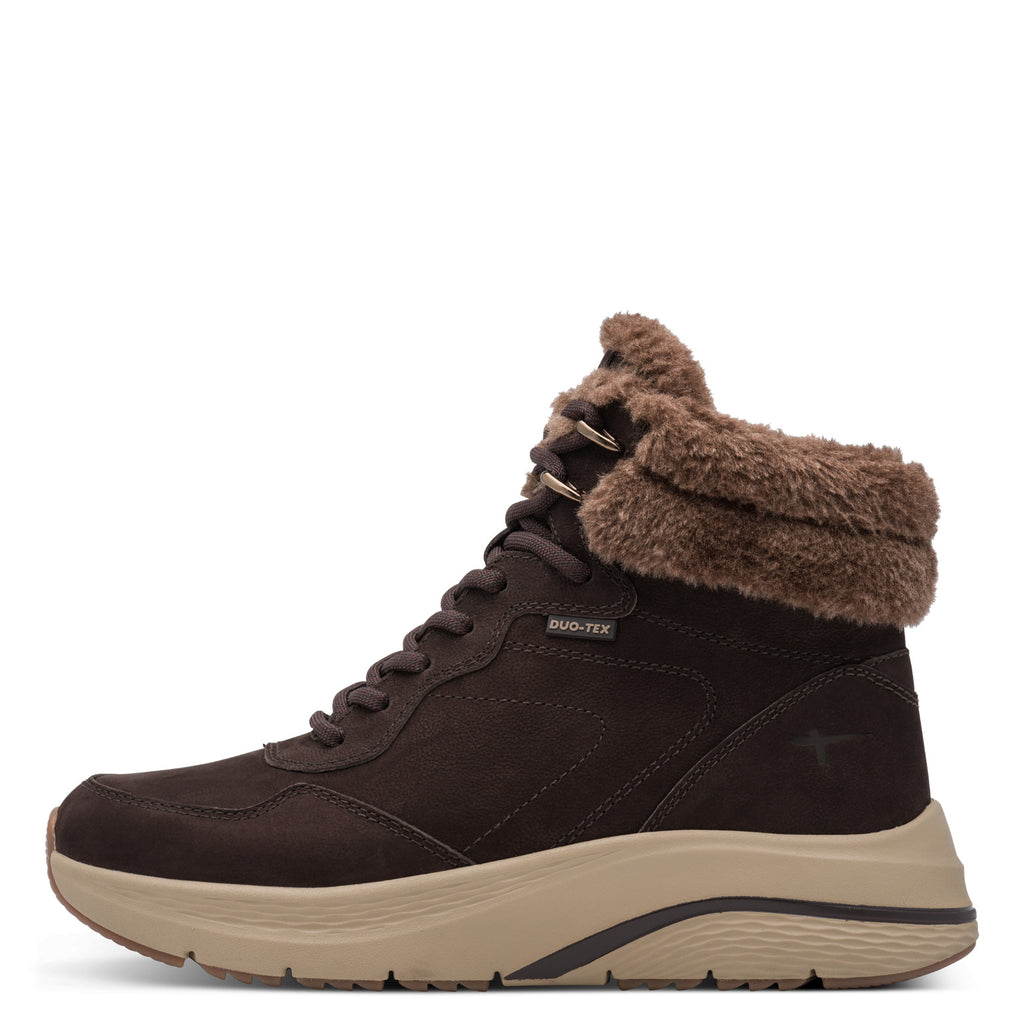 Tamaris 1-26279-47 304 WL Lace Boot - MOCCA