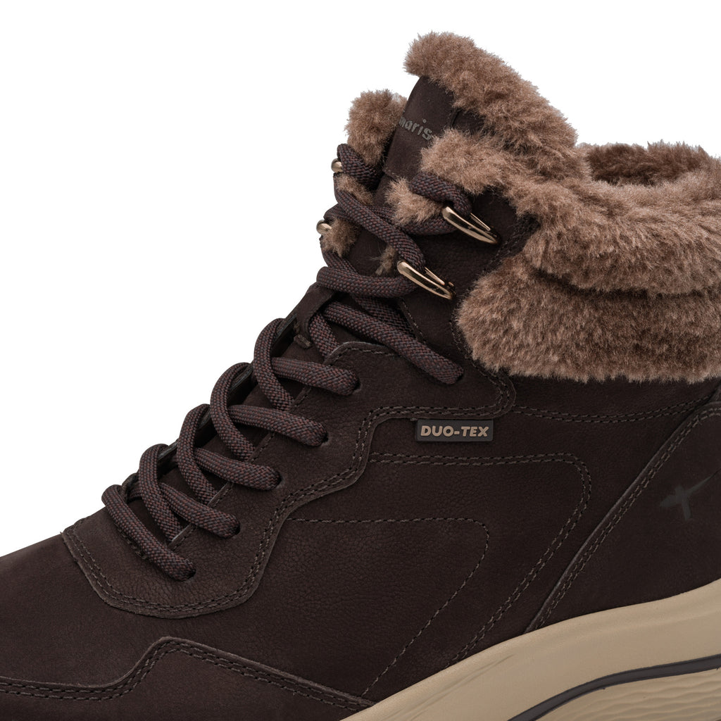 Tamaris 1-26279-47 304 WL Lace Boot - MOCCA