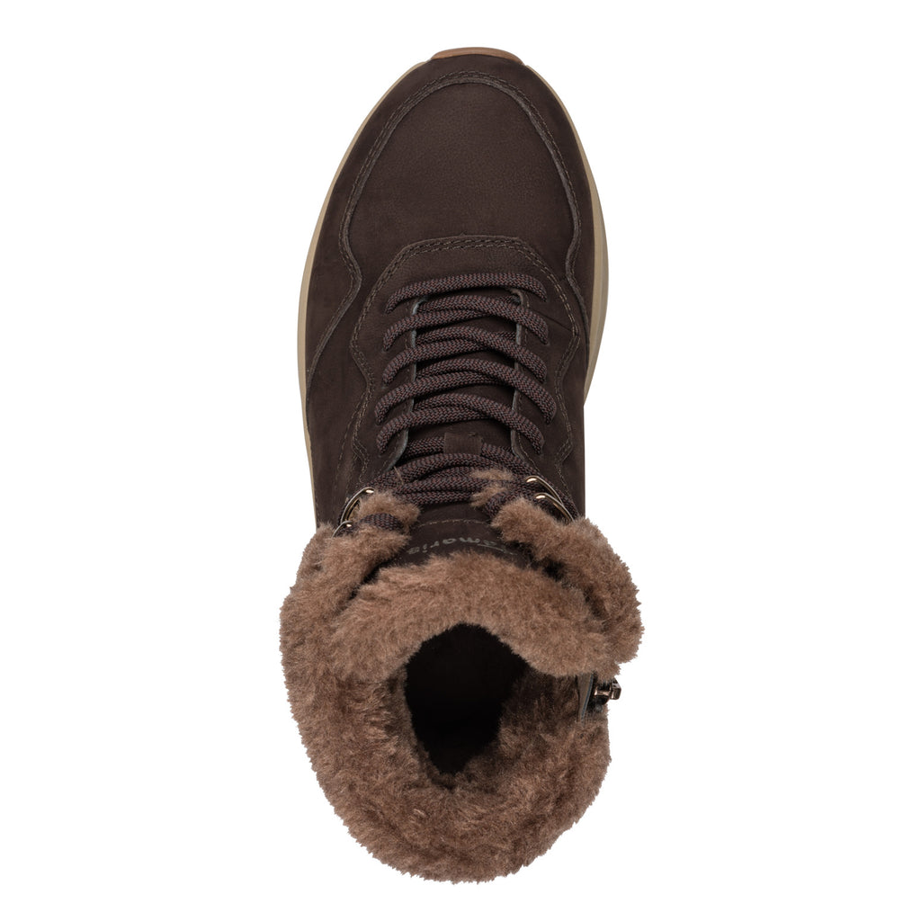Tamaris 1-26279-47 304 WL Lace Boot - MOCCA