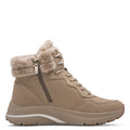 Tamaris 1-26279-47 341 WL Lace Boot - TAUPE