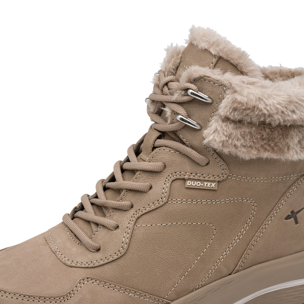 Tamaris 1-26279-47 341 WL Lace Boot - TAUPE