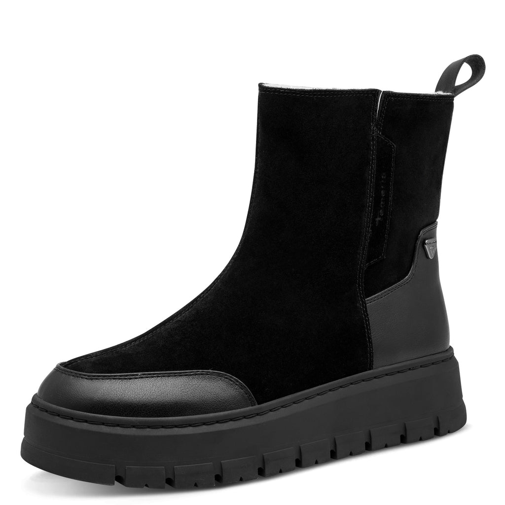 Tamaris 1-26800-47 001 WL Boot - BLACK