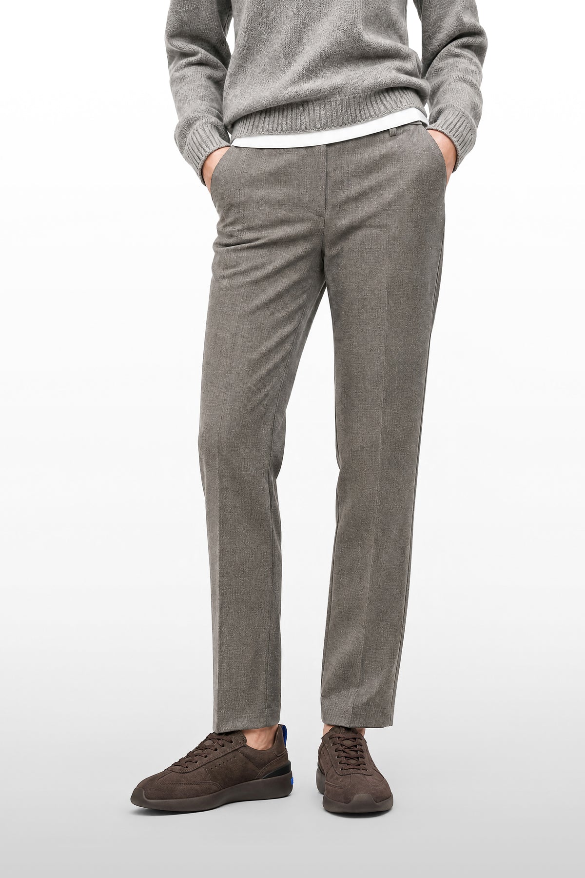 Geox D659JA D GXRN-02 - CHOCOLATE