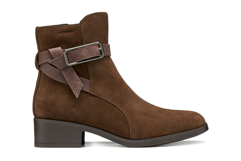 Geox D6819B D CAMEXIA WPF - DK BROWN/MAHOGANY