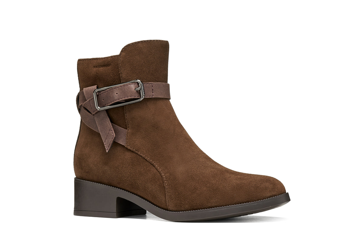 Geox D6819B D CAMEXIA WPF - DK BROWN/MAHOGANY