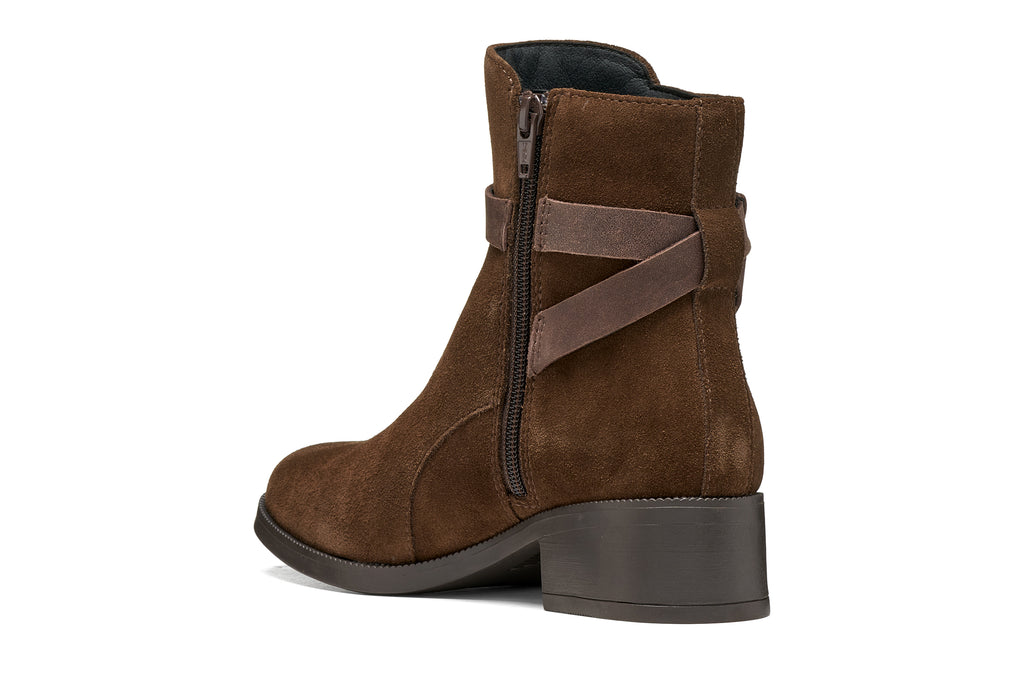 Geox D6819B D CAMEXIA WPF - DK BROWN/MAHOGANY