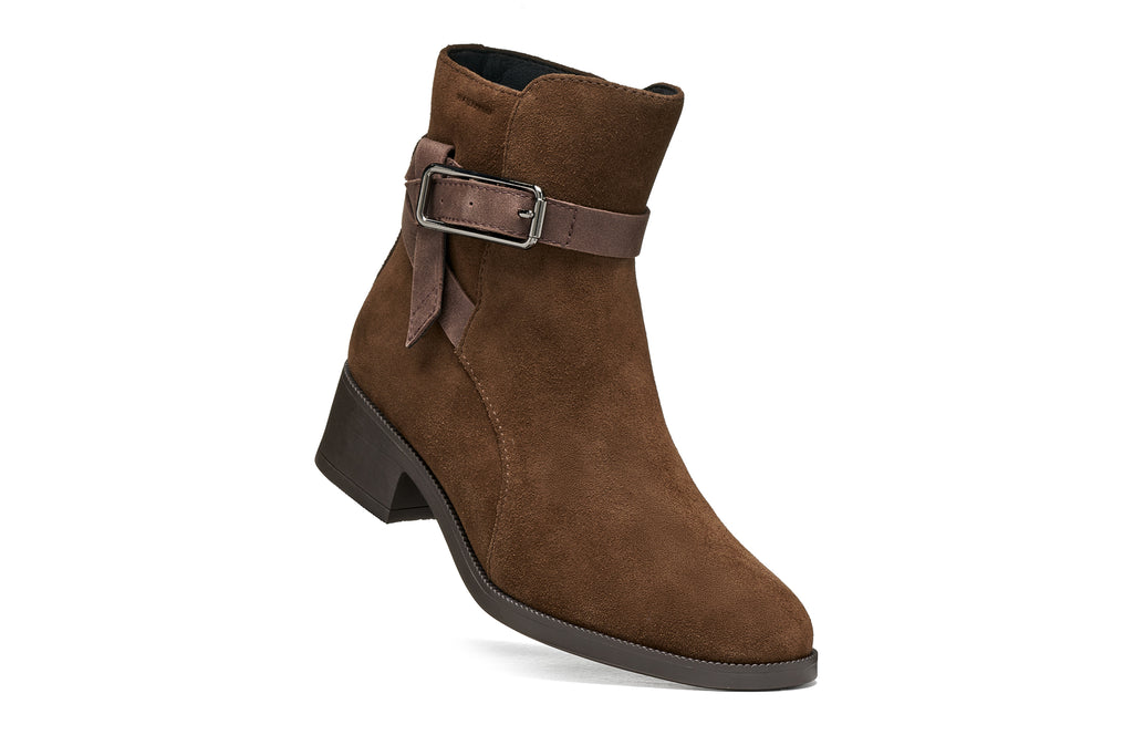 Geox D6819B D CAMEXIA WPF - DK BROWN/MAHOGANY
