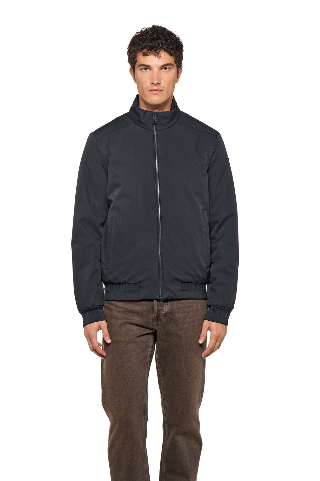Geox M6620C M VINCIT BOMBER - RECYCLE HEAV - SKY CAPTAIN