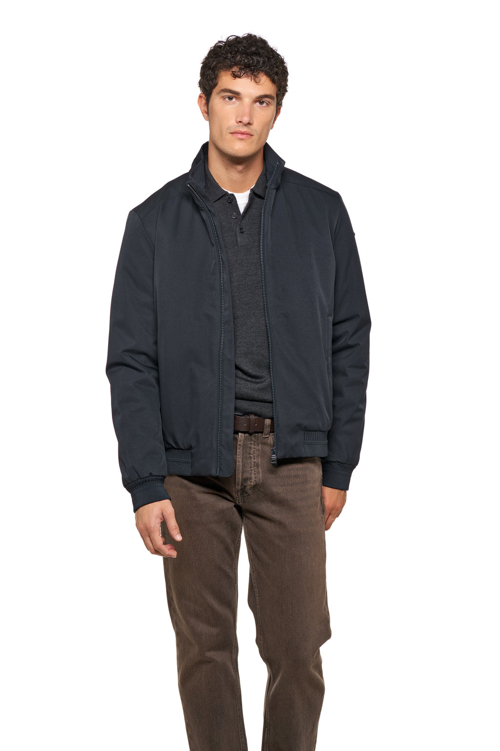 Geox M6620C M VINCIT BOMBER - RECYCLE HEAV - SKY CAPTAIN