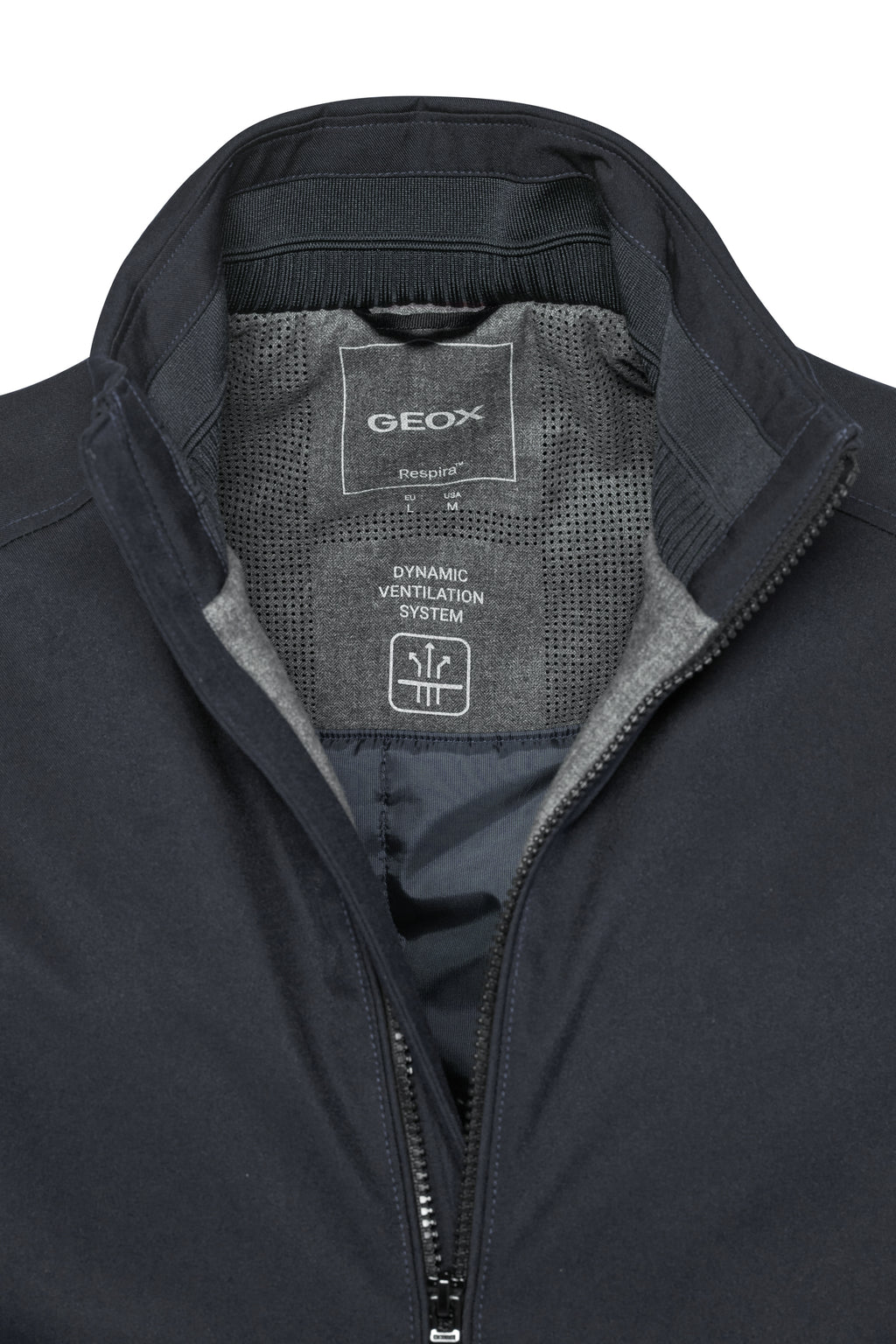 Geox M6620C M VINCIT BOMBER - RECYCLE HEAV - SKY CAPTAIN