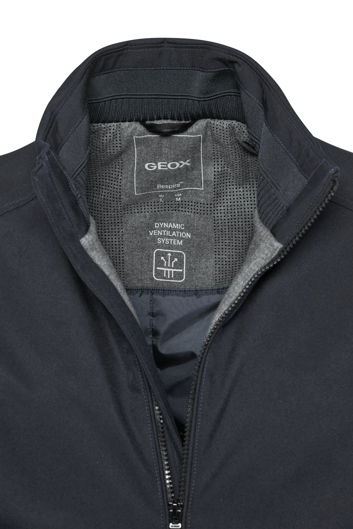 Geox M6620C M VINCIT BOMBER - RECYCLE HEAV - SKY CAPTAIN