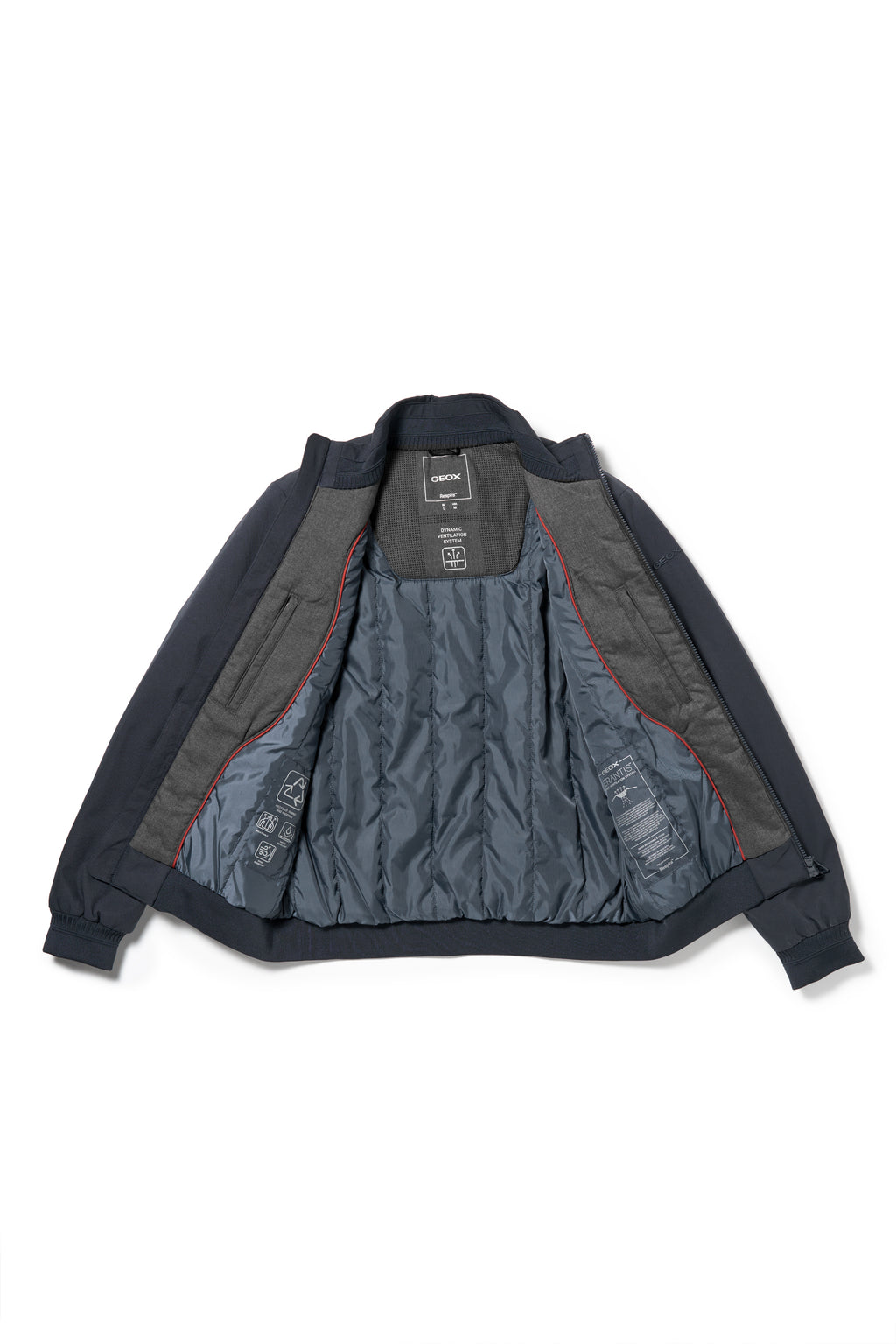 Geox M6620C M VINCIT BOMBER - RECYCLE HEAV - SKY CAPTAIN