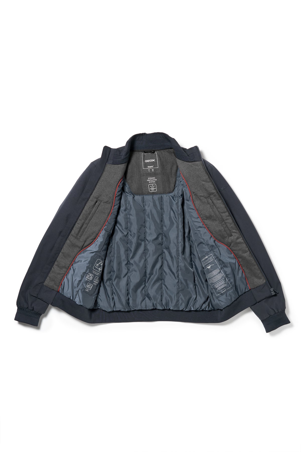 Geox M6620C M VINCIT BOMBER - RECYCLE HEAV - SKY CAPTAIN
