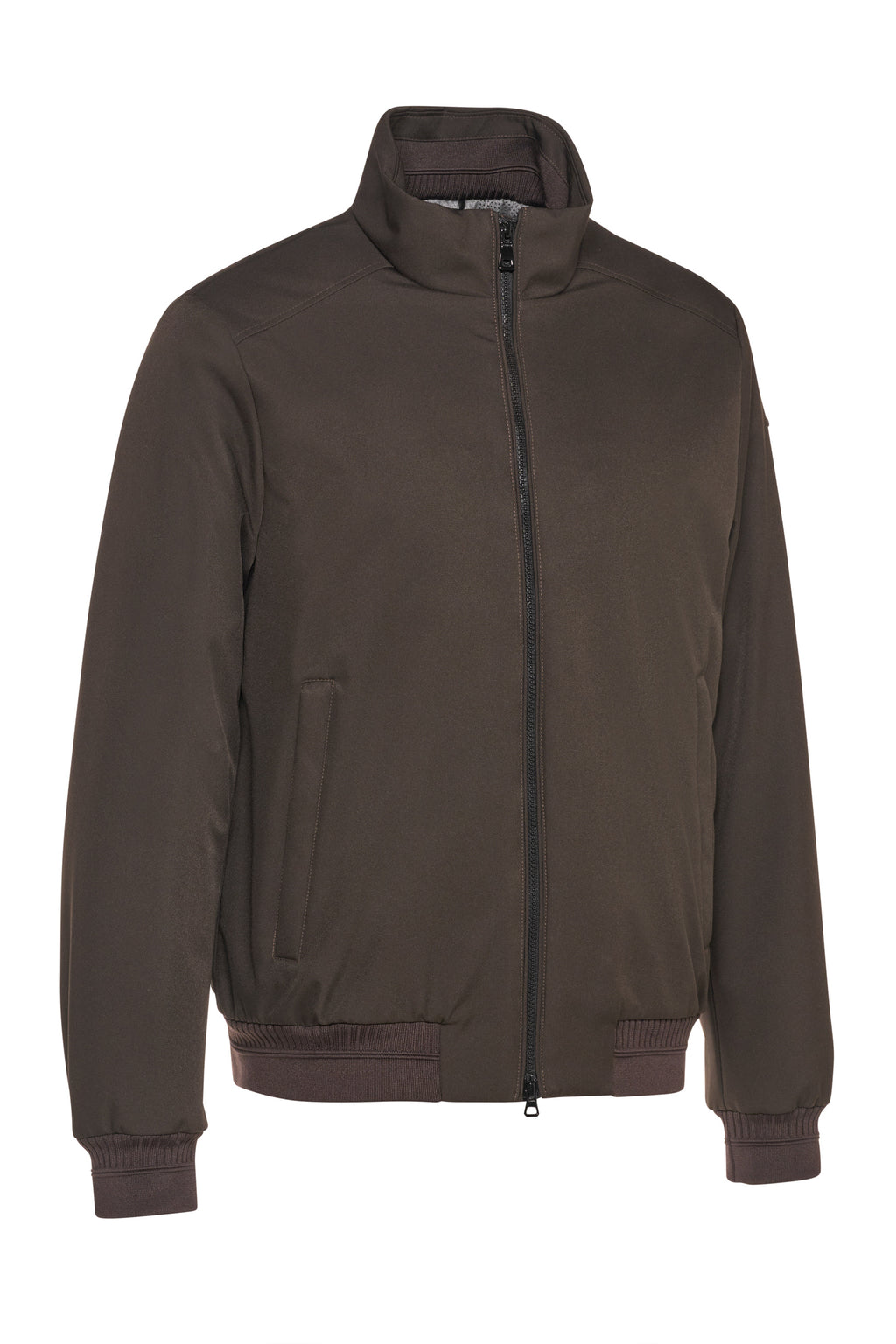 Geox M6620C M VINCIT BOMBER - RECYCLE HEAV - COFFEE BEAN