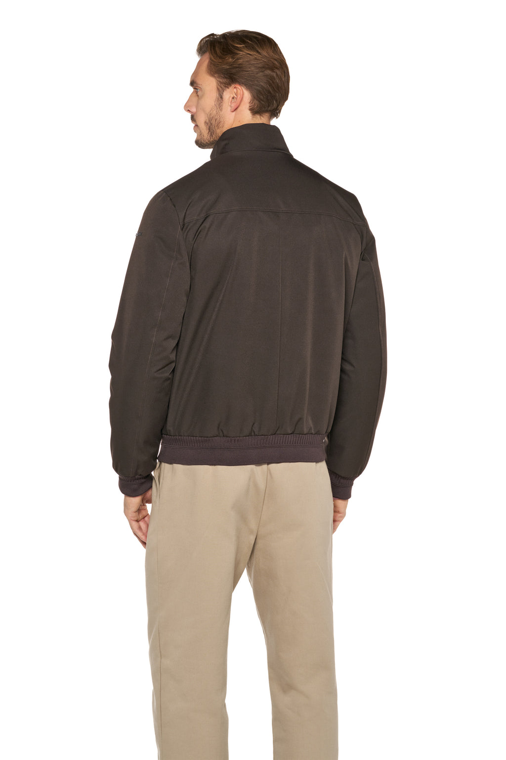Geox M6620C M VINCIT BOMBER - RECYCLE HEAV - COFFEE BEAN