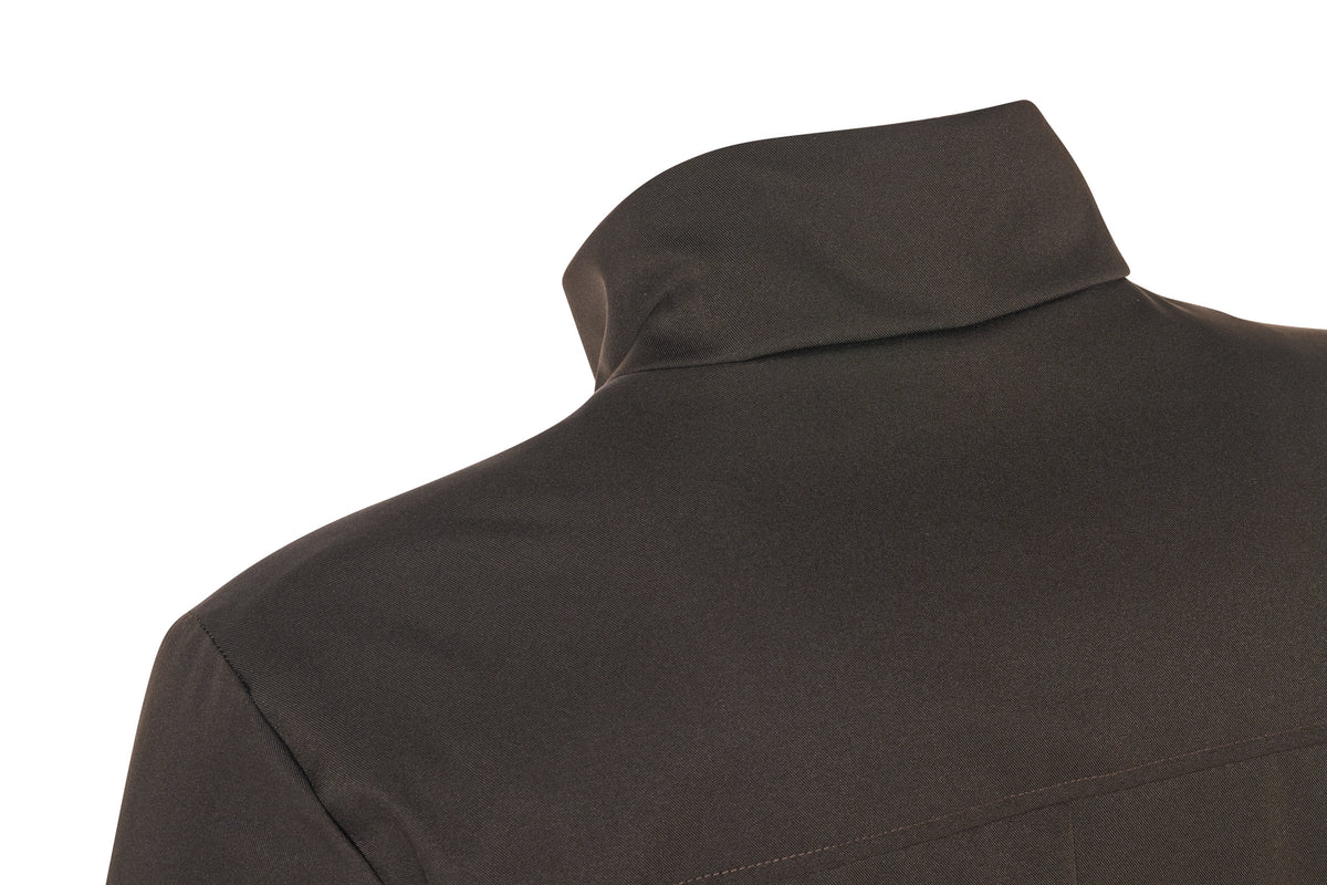 Geox M6620C M VINCIT BOMBER - RECYCLE HEAV - COFFEE BEAN