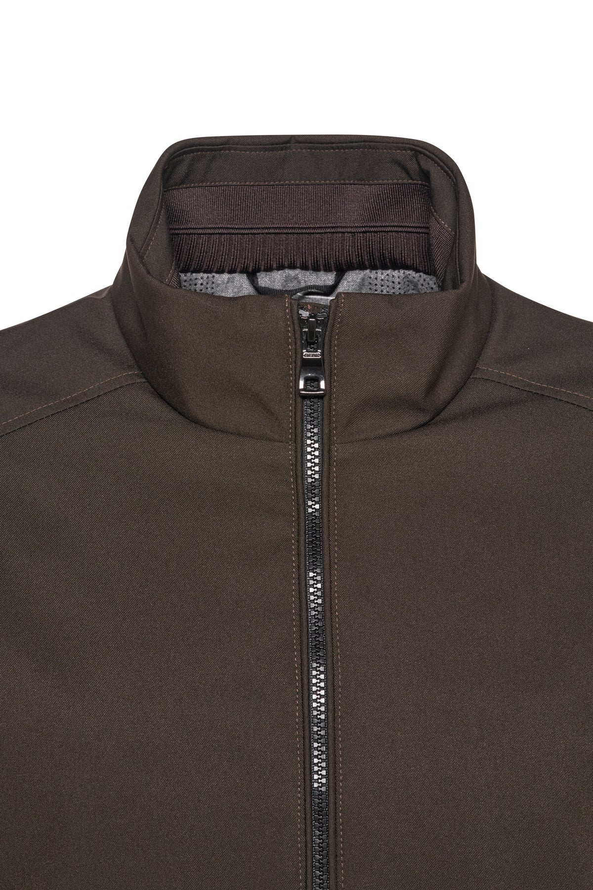 Geox M6620C M VINCIT BOMBER - RECYCLE HEAV - COFFEE BEAN