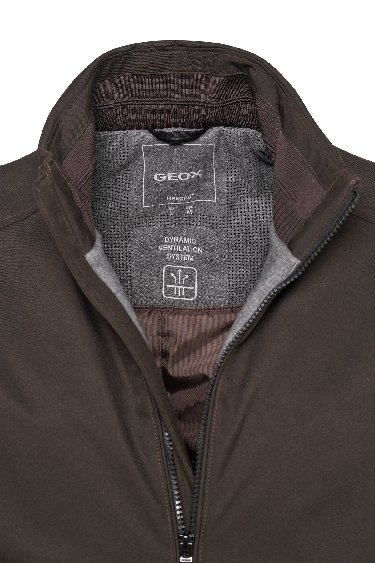 Geox M6620C M VINCIT BOMBER - RECYCLE HEAV - COFFEE BEAN