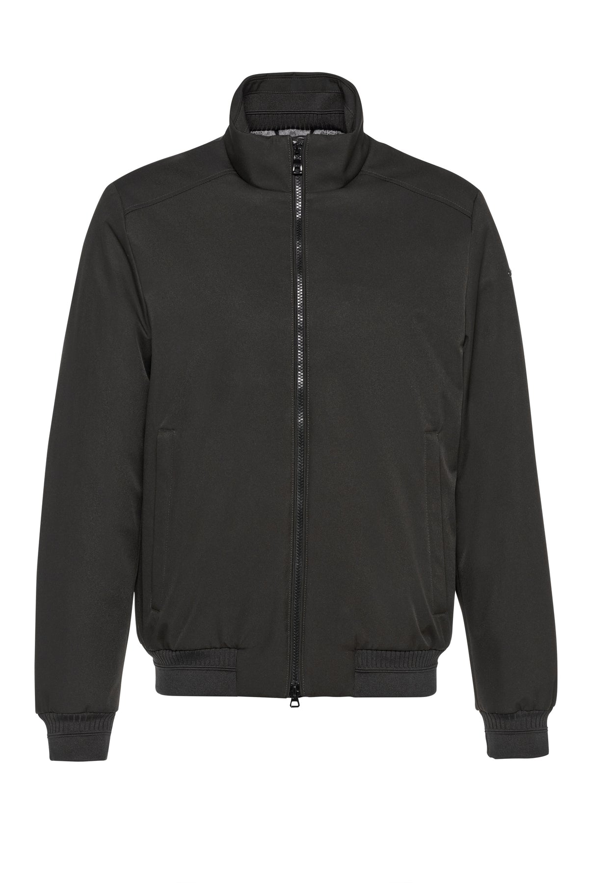 Geox M6620C M VINCIT BOMBER - RECYCLE HEAV - BLACK