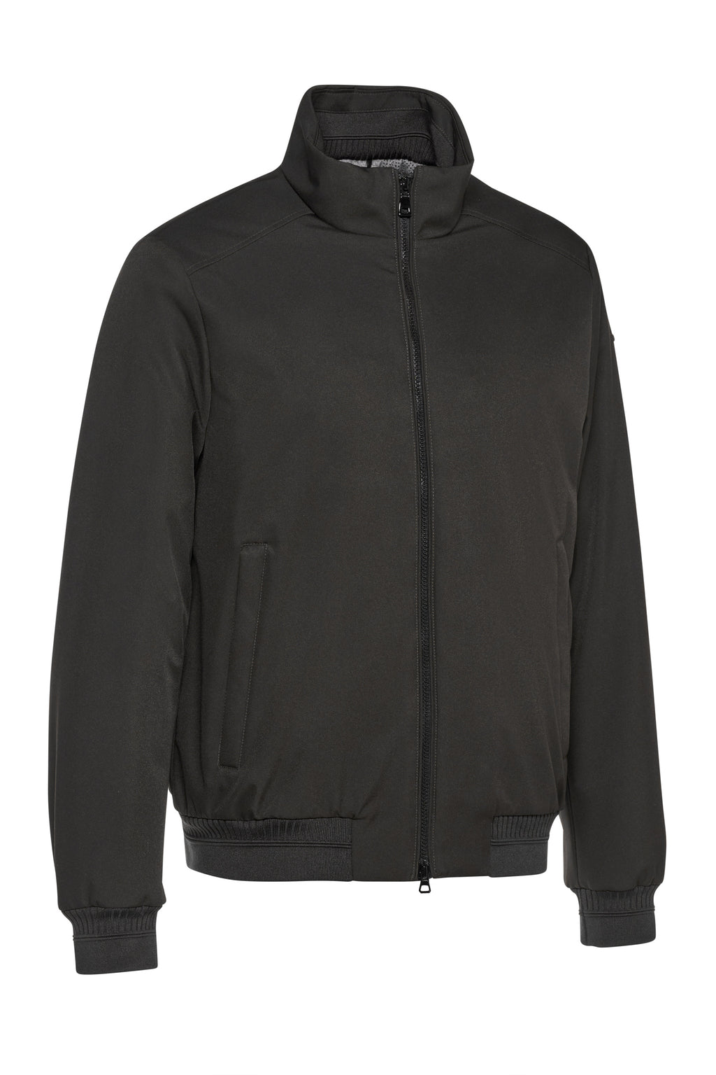 Geox M6620C M VINCIT BOMBER - RECYCLE HEAV - BLACK