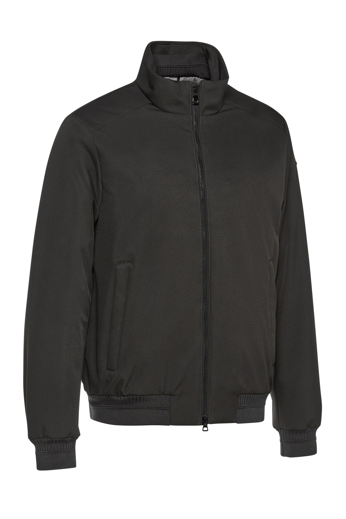 Geox M6620C M VINCIT BOMBER - RECYCLE HEAV - BLACK