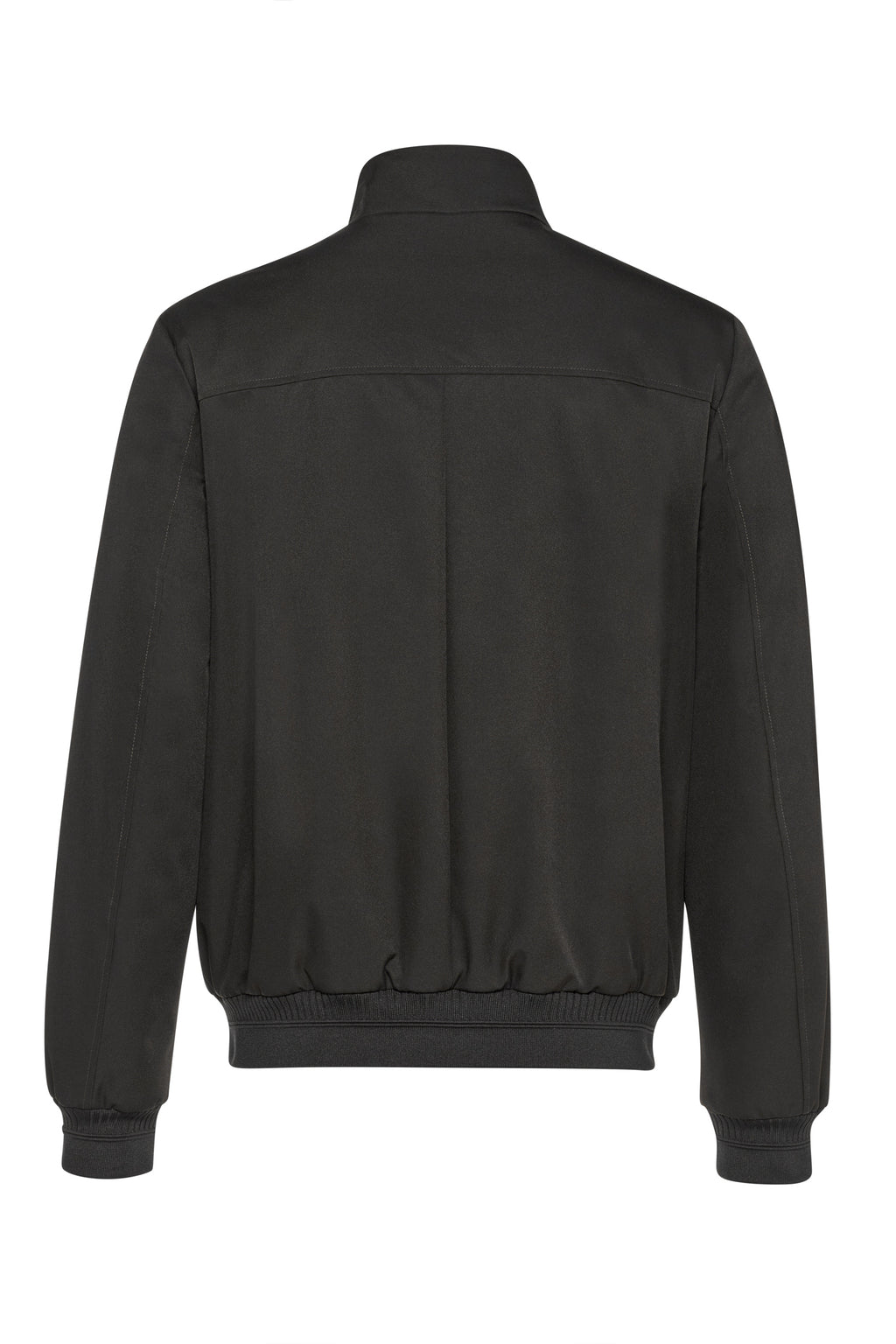 Geox M6620C M VINCIT BOMBER - RECYCLE HEAV - BLACK