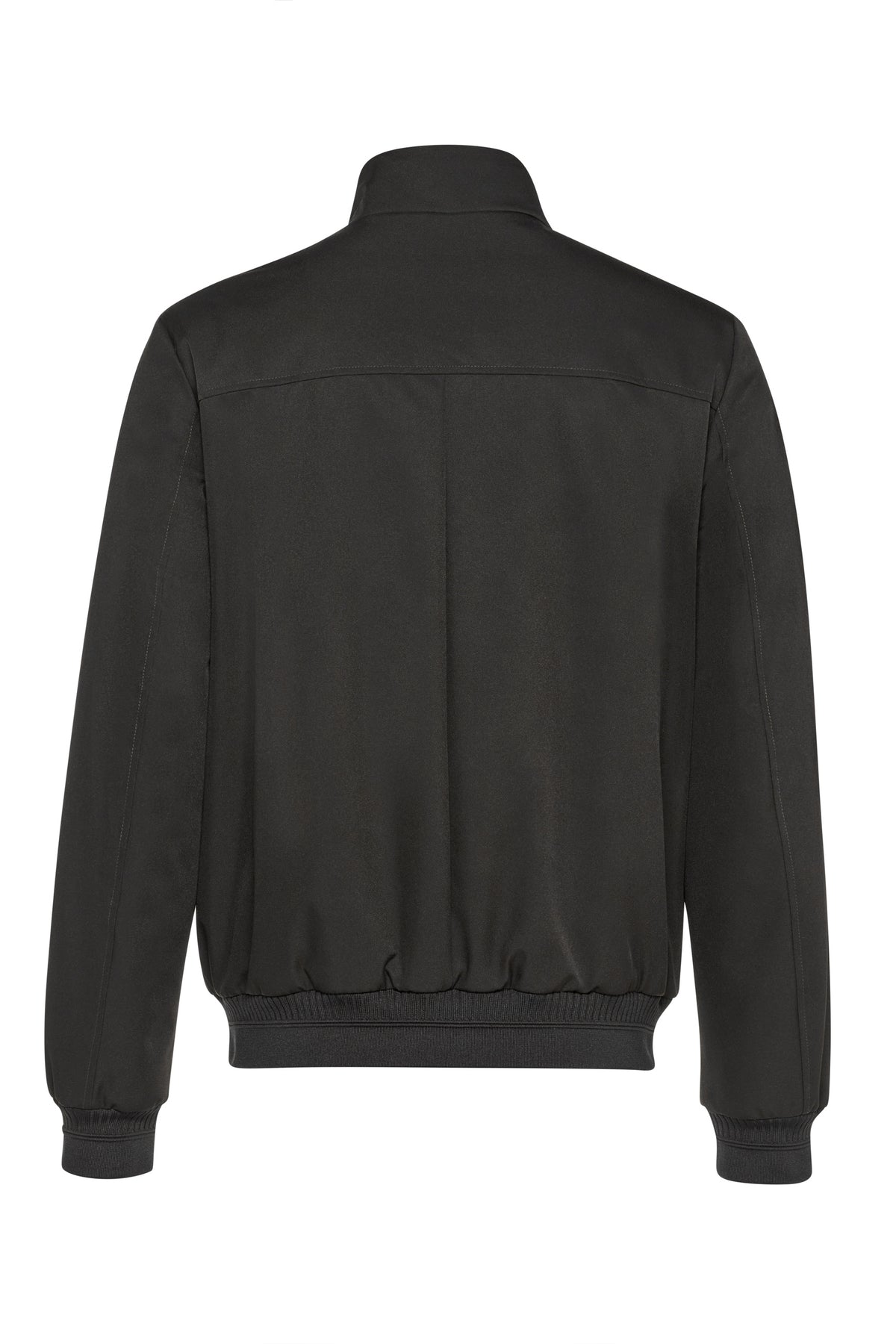 Geox M6620C M VINCIT BOMBER - RECYCLE HEAV - BLACK