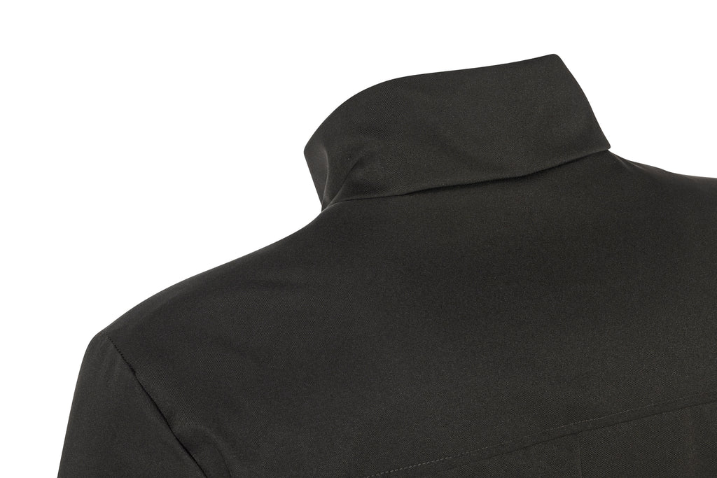 Geox M6620C M VINCIT BOMBER - RECYCLE HEAV - BLACK