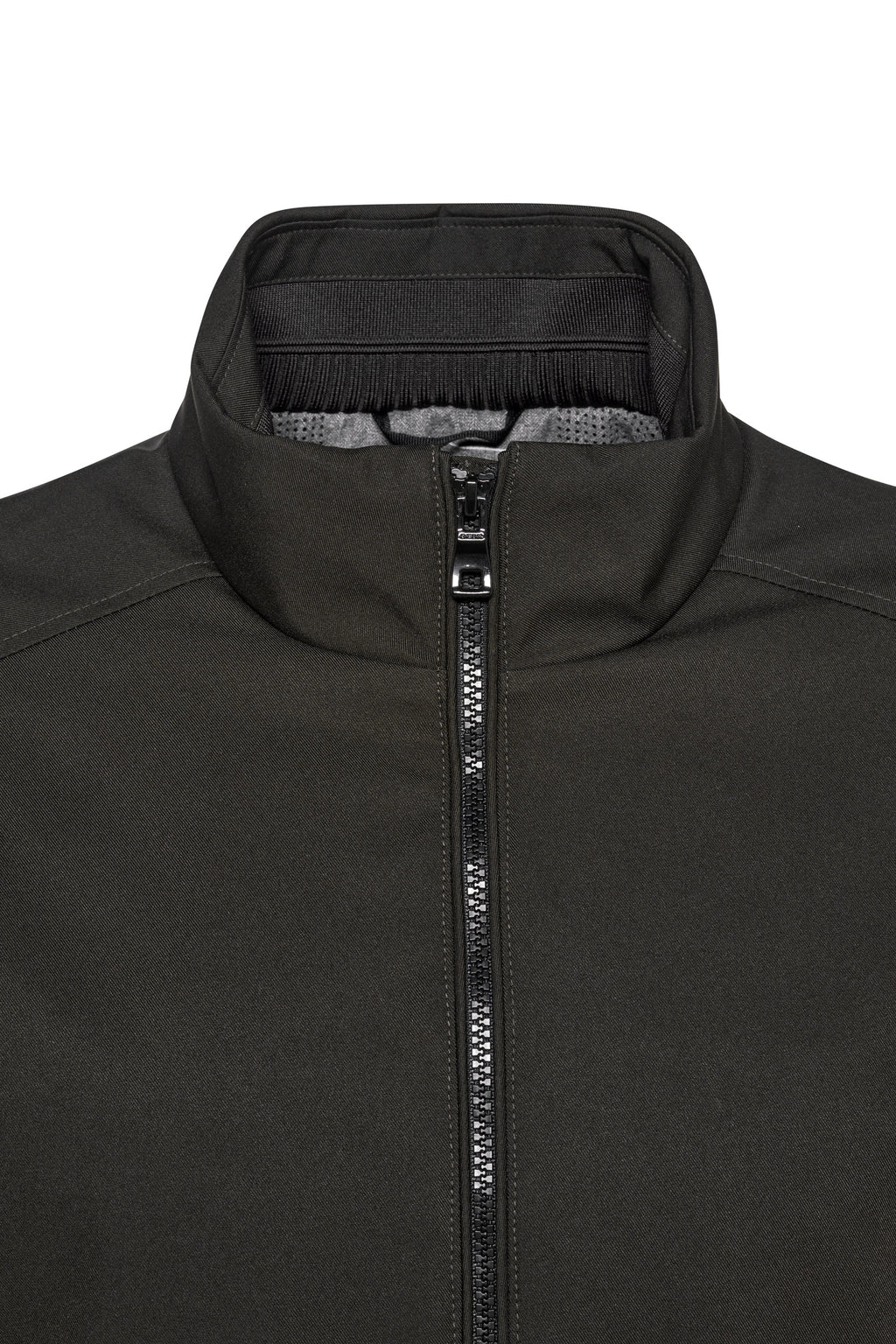 Geox M6620C M VINCIT BOMBER - RECYCLE HEAV - BLACK