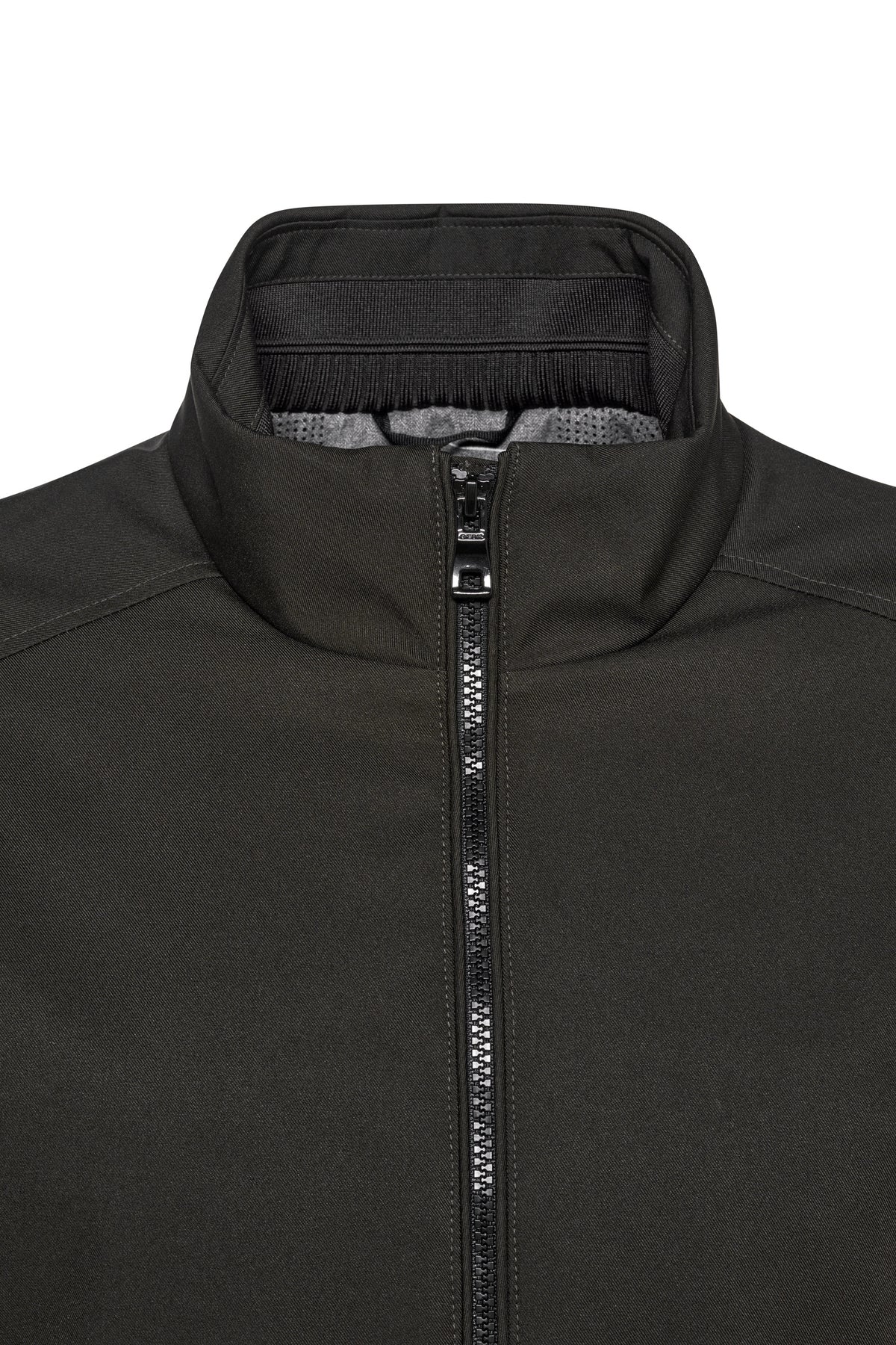 Geox M6620C M VINCIT BOMBER - RECYCLE HEAV - BLACK