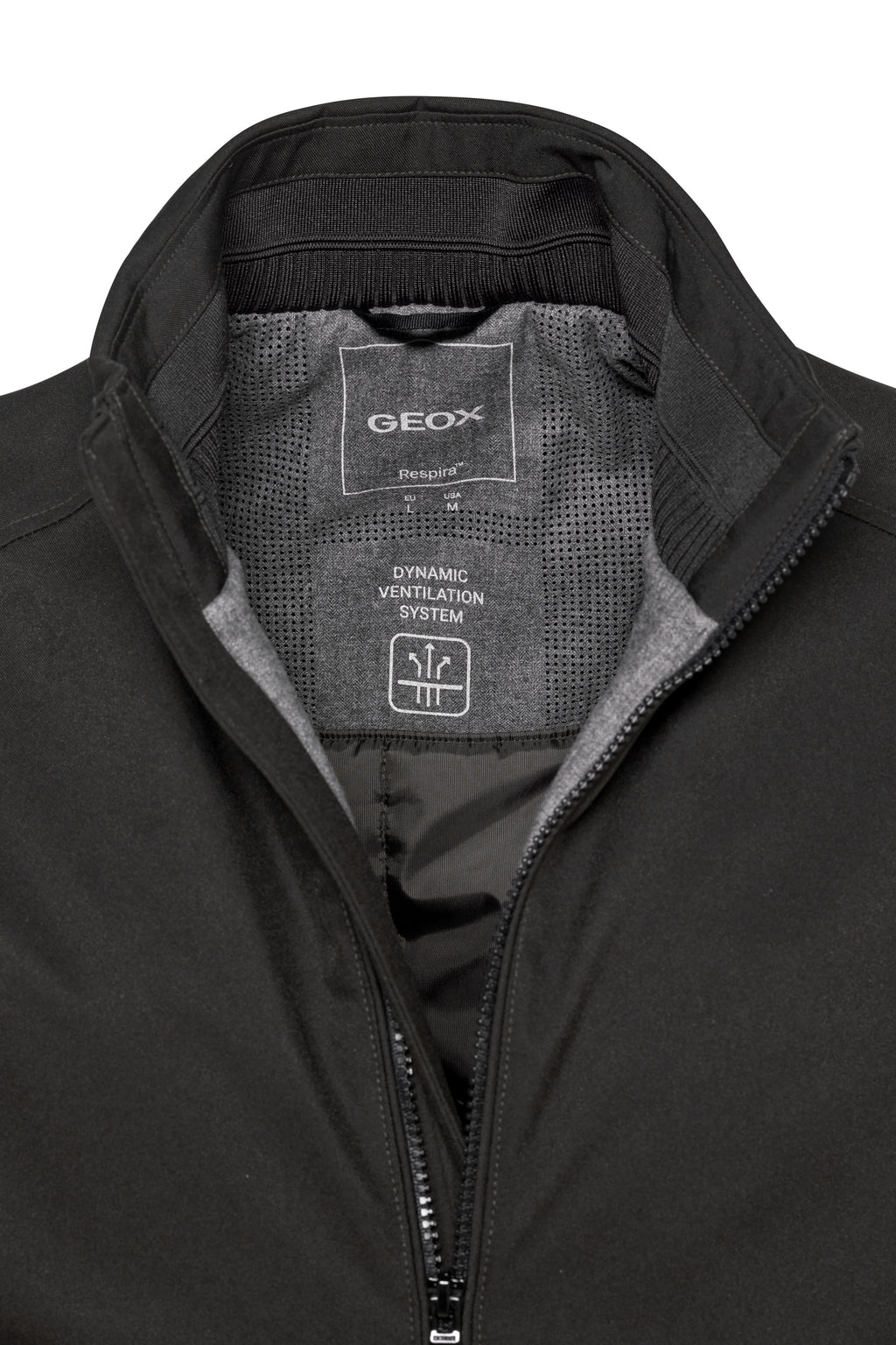 Geox M6620C M VINCIT BOMBER - RECYCLE HEAV - BLACK