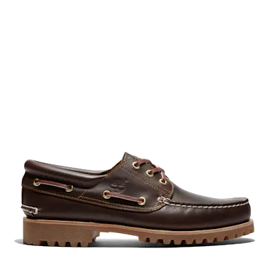 Timberland TB0300032141 Authentic BOAT SHOE BROWN