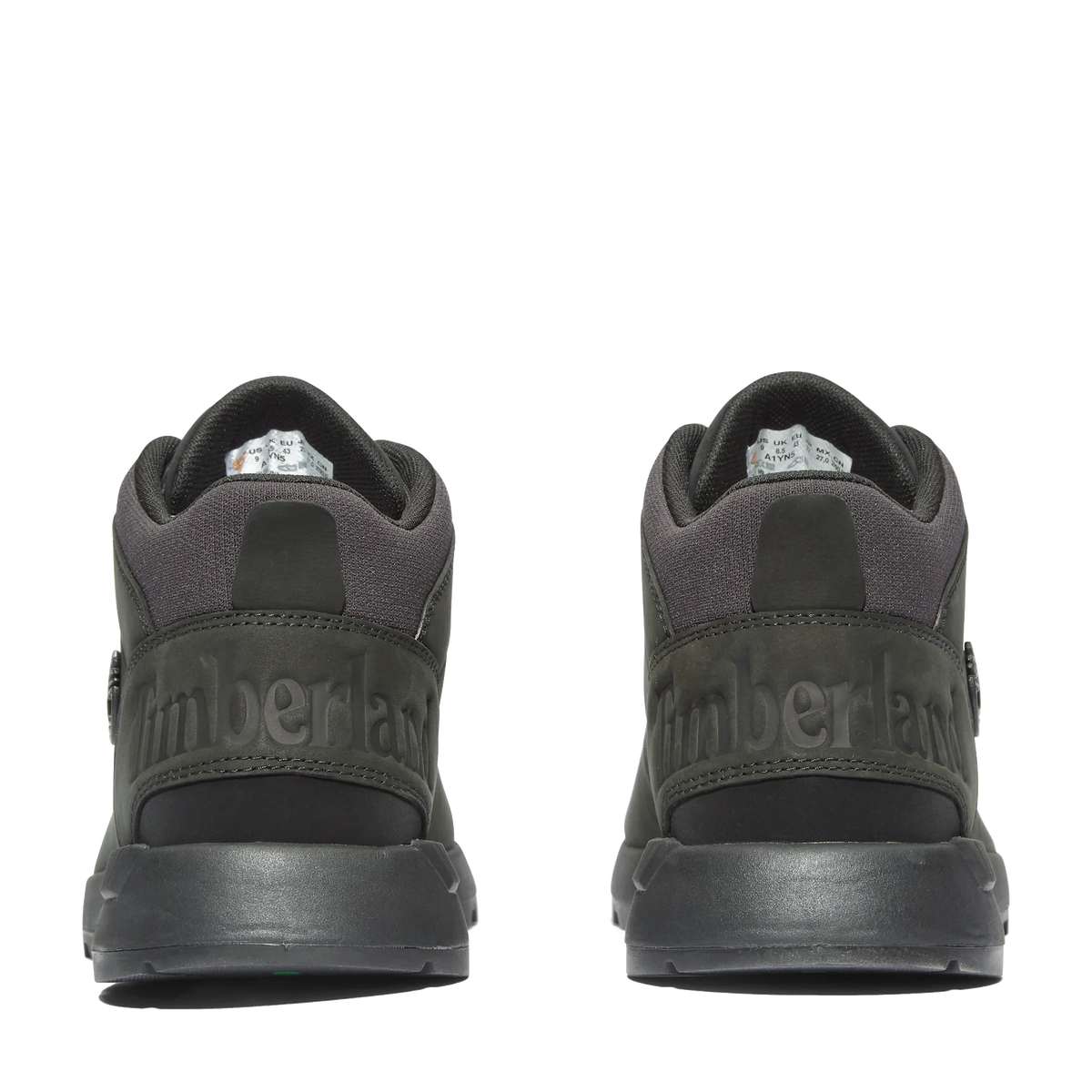 Timberland TB0A1YN50151 Sprint Trekker MID LACE UP SNEAKER JET BLACK
