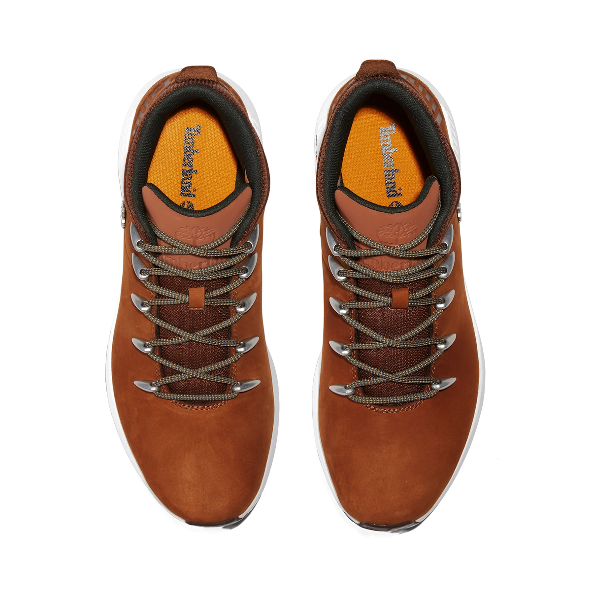 Timberland TB0A25DCF131 Sprint Trekker MID LACE UP SNEAKER SADDLE