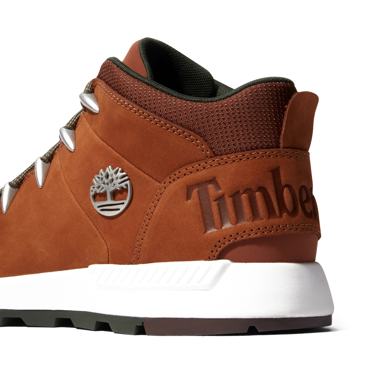 Timberland TB0A25DCF131 Sprint Trekker MID LACE UP SNEAKER SADDLE