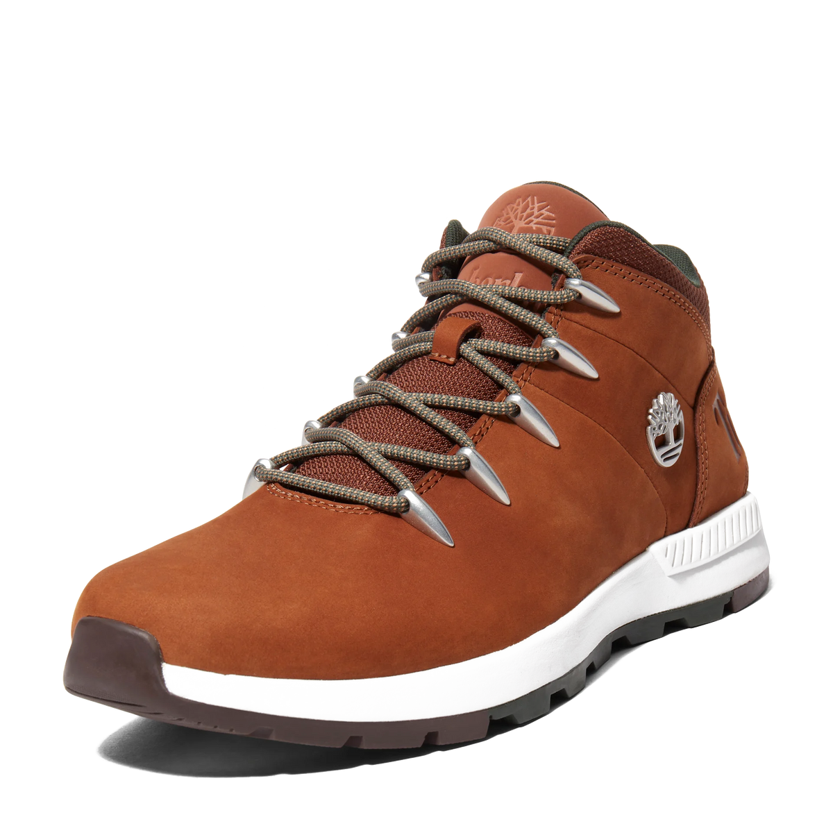 Timberland TB0A25DCF131 Sprint Trekker MID LACE UP SNEAKER SADDLE