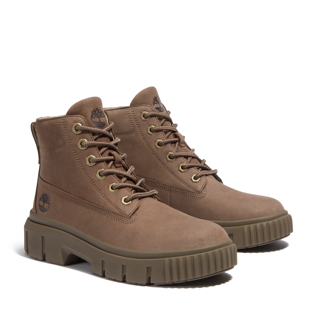 Timberland TB0A2FT6EM51 Greyfield MID LACE UP BOOT MEDIUM BROWN NUBUCK