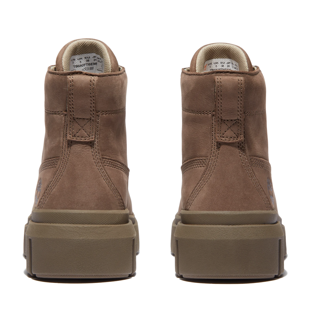 Timberland TB0A2FT6EM51 Greyfield MID LACE UP BOOT MEDIUM BROWN NUBUCK