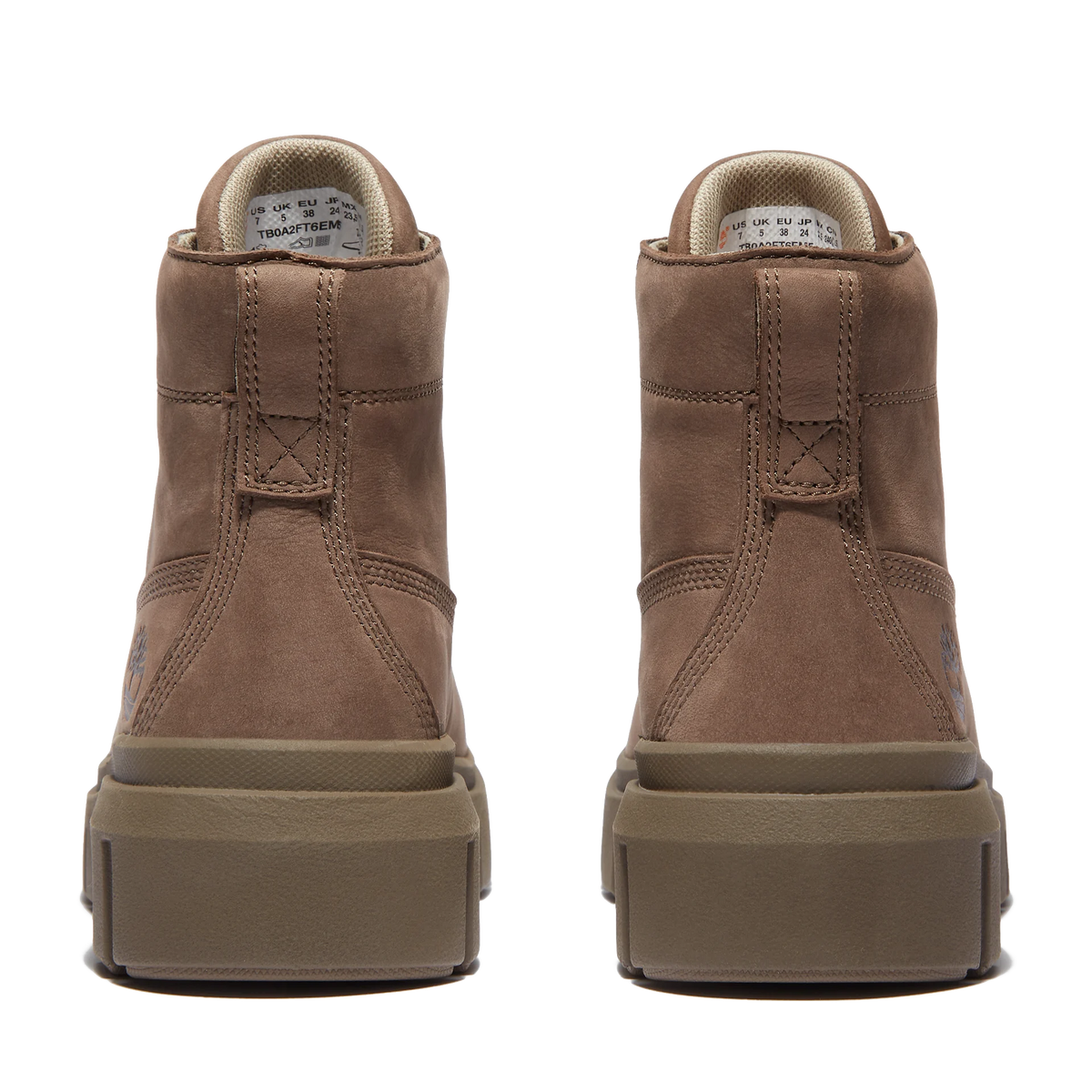 Timberland TB0A2FT6EM51 Greyfield MID LACE UP BOOT MEDIUM BROWN NUBUCK