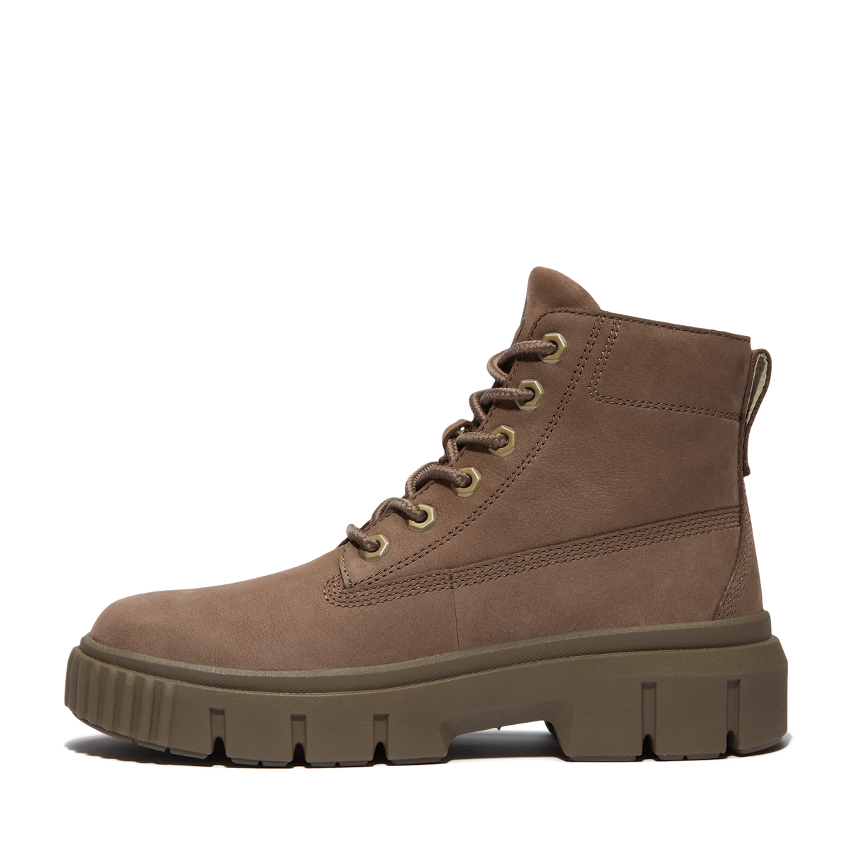 Timberland TB0A2FT6EM51 Greyfield MID LACE UP BOOT MEDIUM BROWN NUBUCK