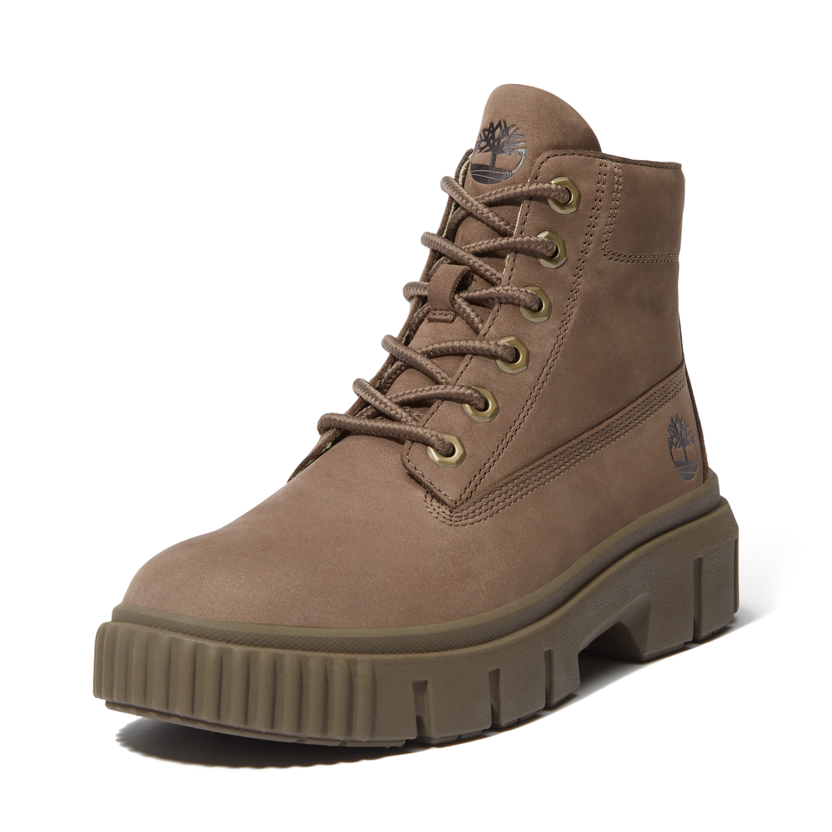 Timberland TB0A2FT6EM51 Greyfield MID LACE UP BOOT MEDIUM BROWN NUBUCK